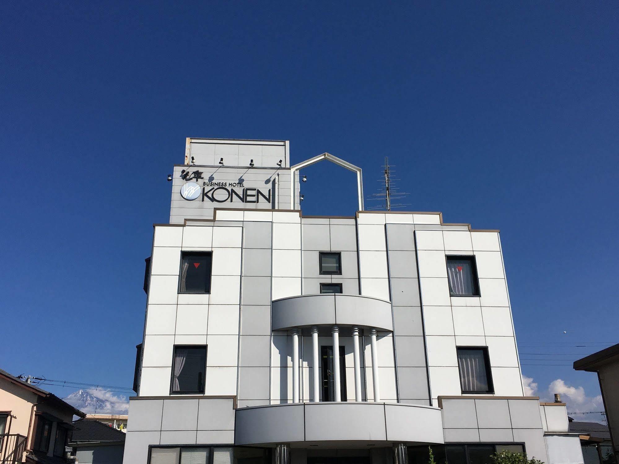 Business Hotel Konen Fuji  Eksteriør billede